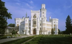 schloss hluboká nad vltavou tipp für einen ausflug