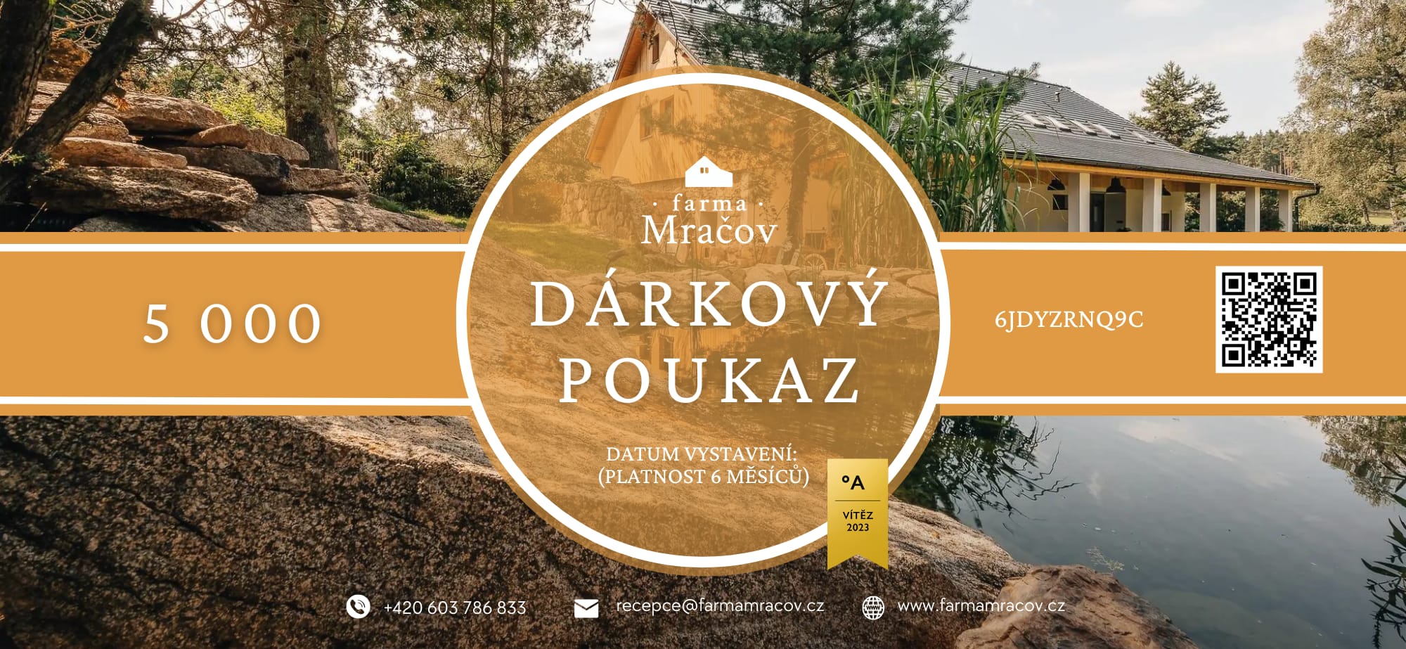 darkovy_poukaz_farma_mracov_ubytovani